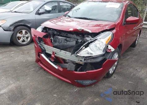 2015 Nissan Versa 1.6 Sv из США, поврежденный, VIN 3N1CN7AP0FL938002